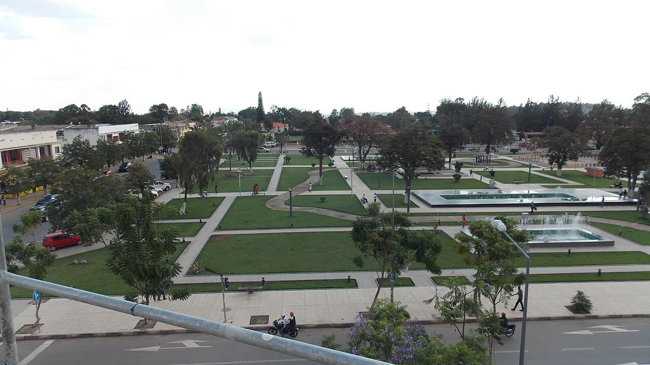 Paisagem de Huambo