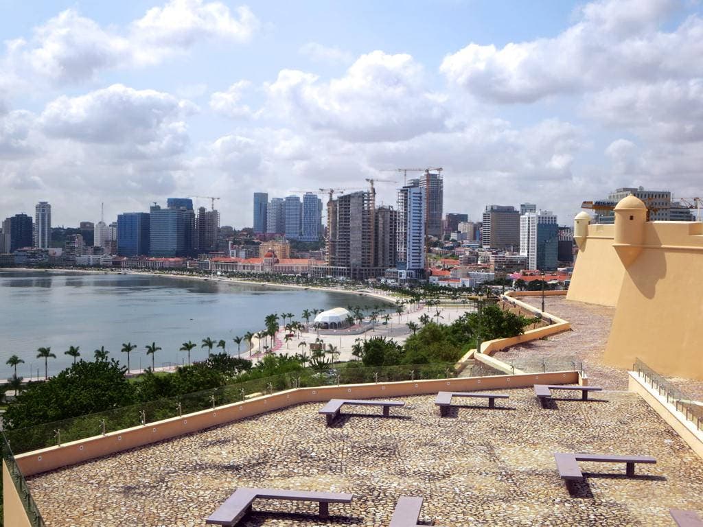 Paisagem de Luanda